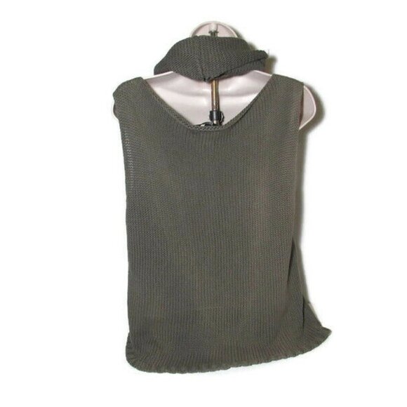 VTG Philippe Adec Paris Hand Knit Sweater Set XL - Picture 4 of 7